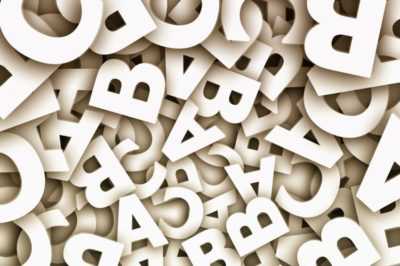 letters, a, abc