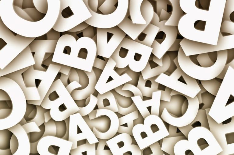 letters, a, abc